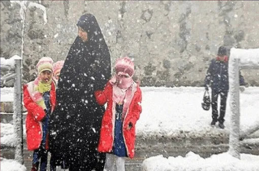 این استان ها منتظر بارش های سنگین برف باشند