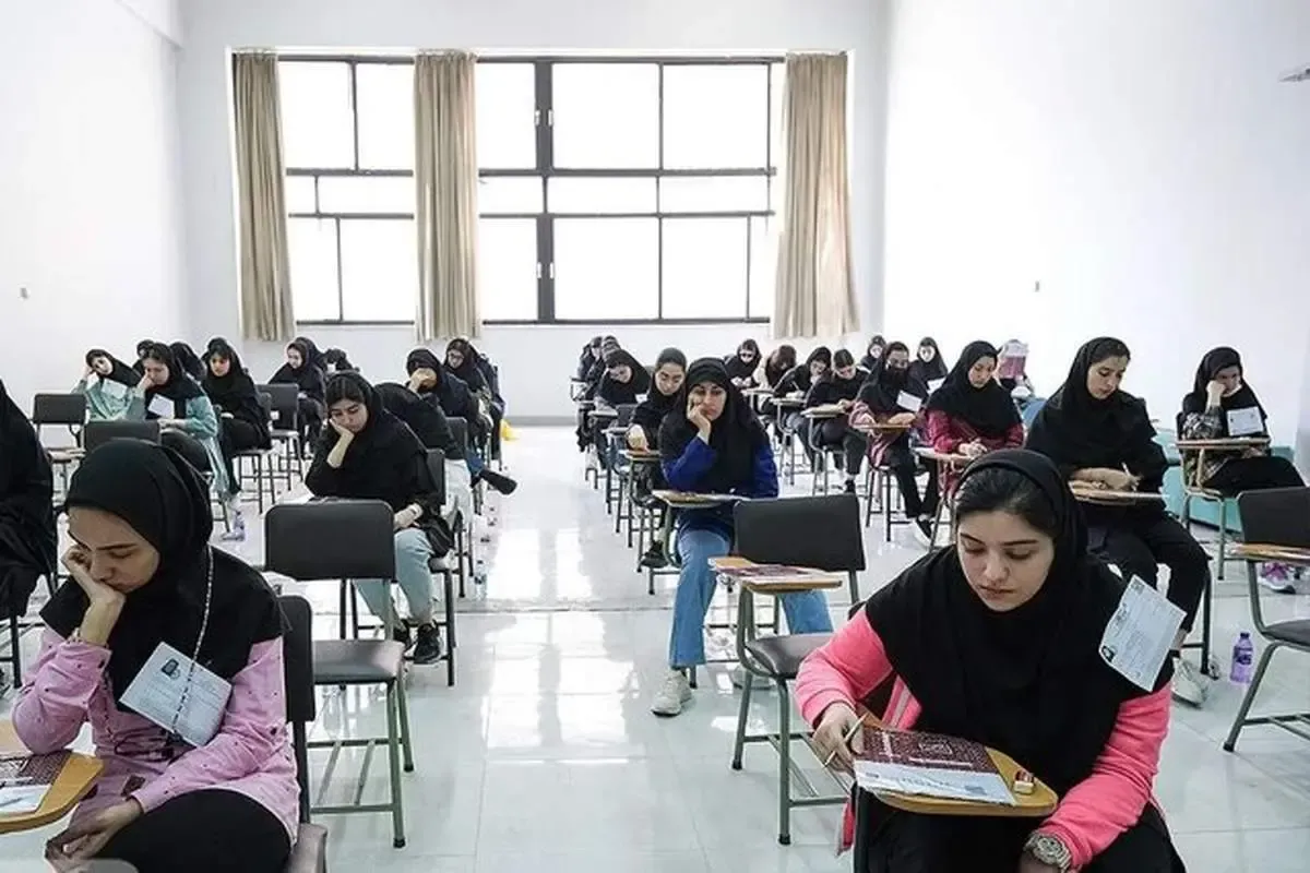 سوالات آزمون سمپاد لو رفت؟