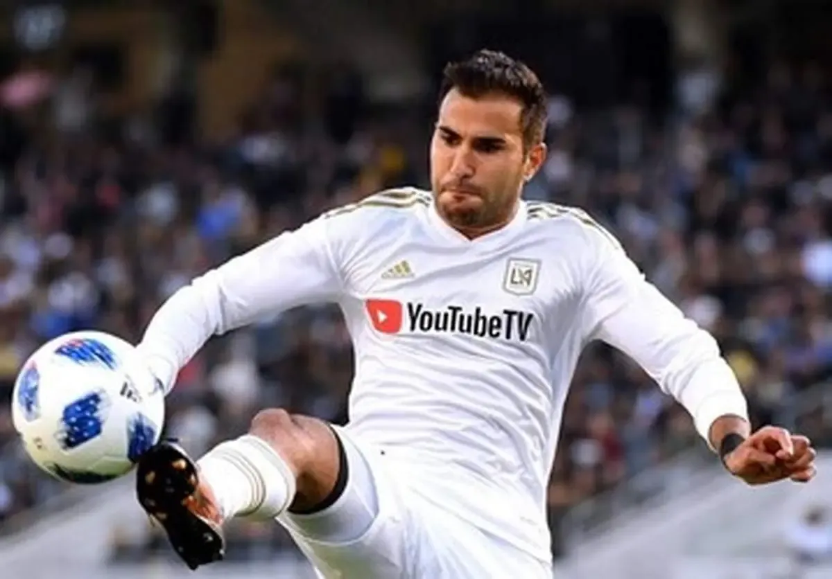 این لژیونر ایرانی از فوتبال خداحافظی کرد+عکس