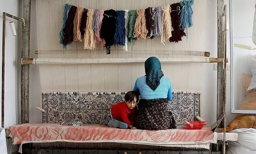 هنری به قدمت دستهای زنانه / عکس: آرشیده شاهنگی