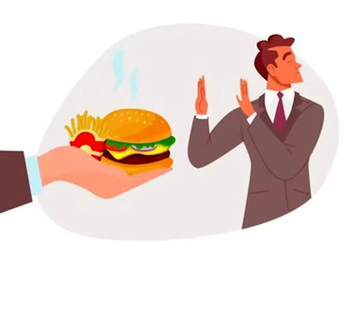 مردان بعد از ۴۰ سالگی دور این خوراکی ها را خط بکشند!