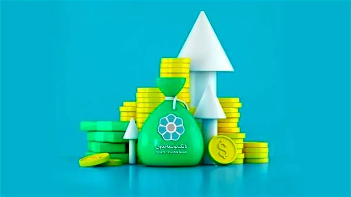 سقف تسهیلات قرض الحسنه در بانک توسعه تعاون به 50 میلیون تومان رسید