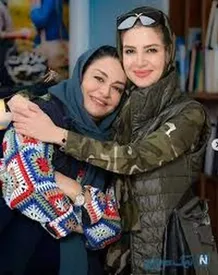 ملیکا و مریلا زارعی از برادر جوانشان رونمایی کردند/ عکس