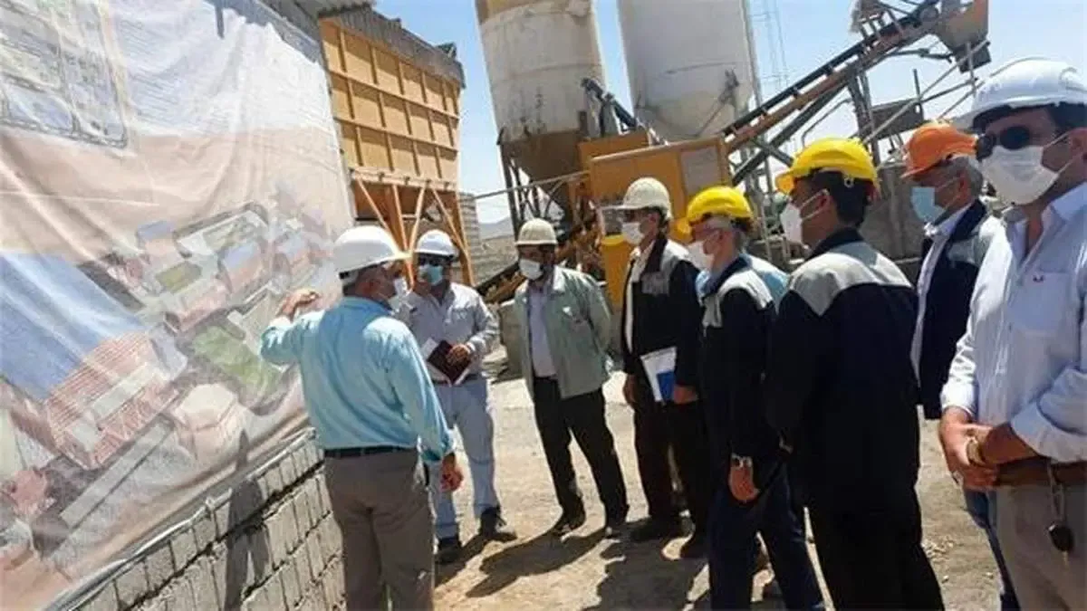 به ثمر رسیدن سرمایه گذاری ۲۰۰۰ میلیارد تومانی ذوب آهن در پروژه های انتقال آب و پساب ، در انتظار مانع زدایی سازمان های ذیربط