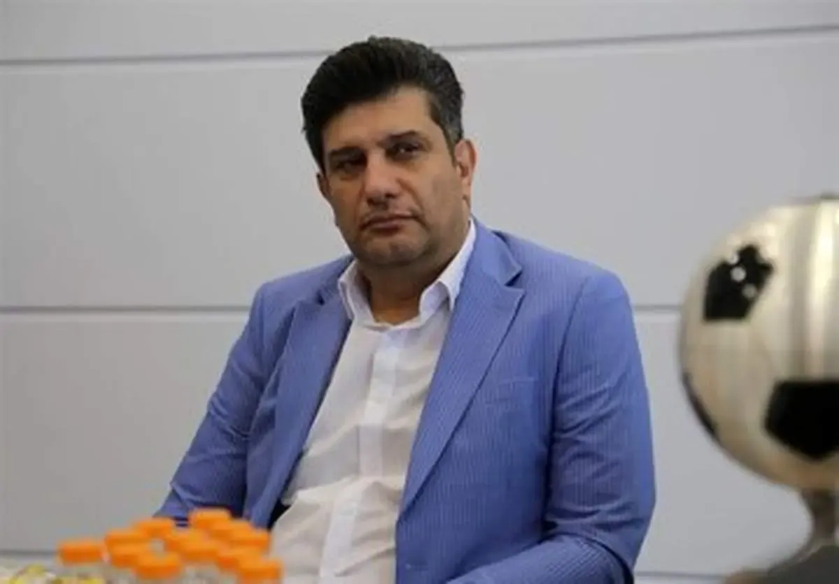 فرشید سمیعی: بحث داوری باشد می‌توانیم ۸۰۰ دقیقه درباره پرسپولیس فیلم بسازیم