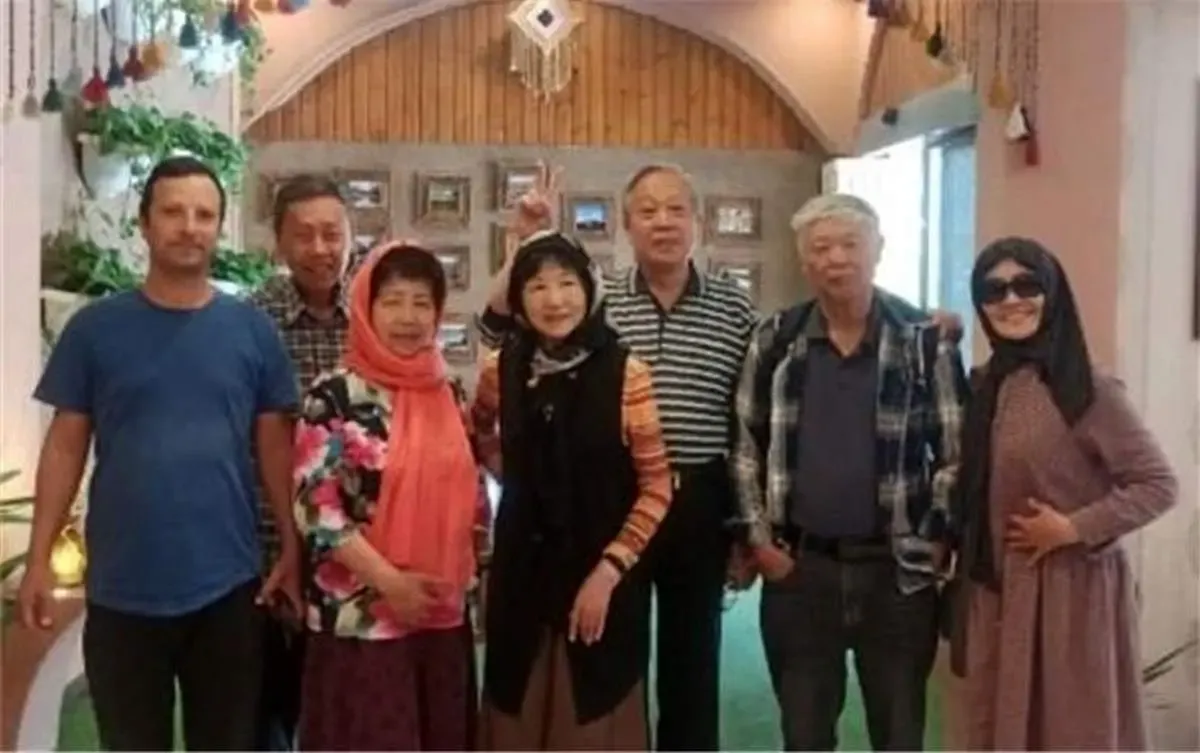 اقامت گردشگران چینی در هتل جهانگردی بم