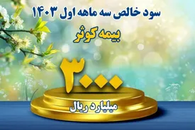 کسب سود خالص بیش از ۳۰۰ میلیارد تومان
