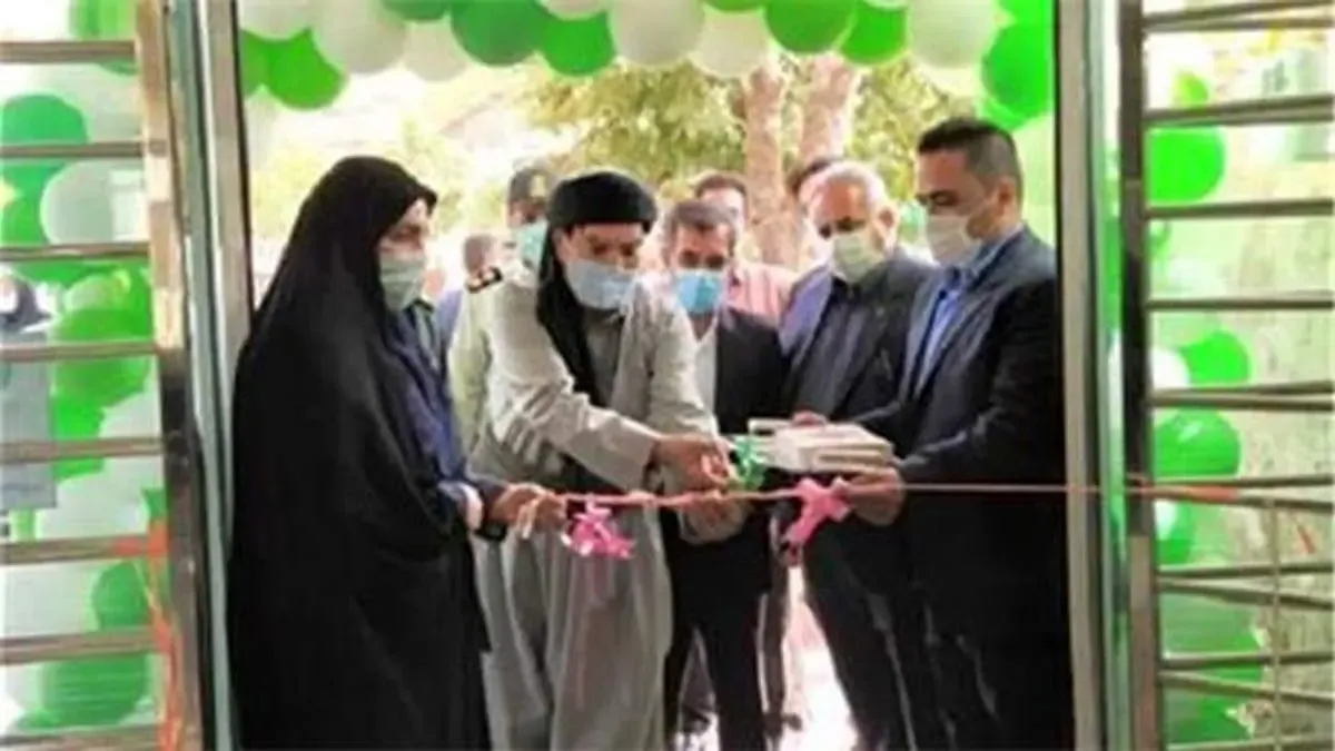 افتتاح باجه بانک مهر ایران در سروآباد کردستان