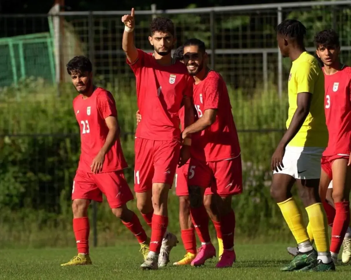 شاگردان عنایتی پیروز میدان در نخستین بازی تدارکاتی