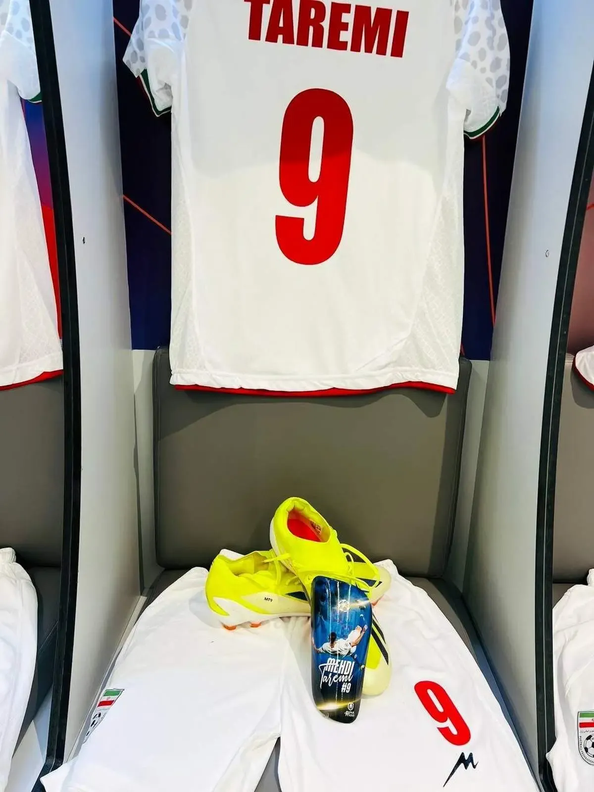 ساق بندهای متفاوت مهدی طارمی