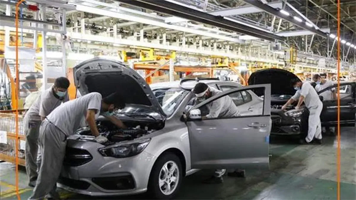 تکمیل و تجاری سازی ۲۳ هزار دستگاه از محصولات سایپا همزمان با تعطیلات تابستانی خودروسازان