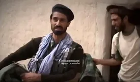 تصویری دیده نشده از سرکرده جیش الظلم درکنار سرکرده جیش الشیطان