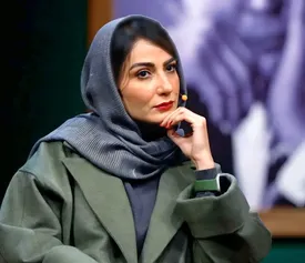 سلفی غمگین سمیرا حسن پور