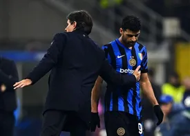 دفاع سرمربی اینتر از طارمی / شایعات جدایی طارمی پایان یافت