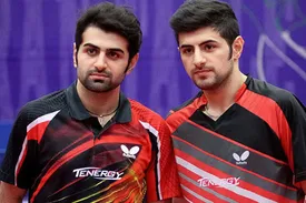 این دو برادر پینگ پنگ ایران را المپیکی کردند/ نیما حریف نوشاد در فینال!