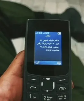 پیامک مادر یکی از شهدای سرباز بمپور در روز تولد پسرش