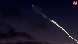 موشکی که جو زمین را سوراخ کرد!