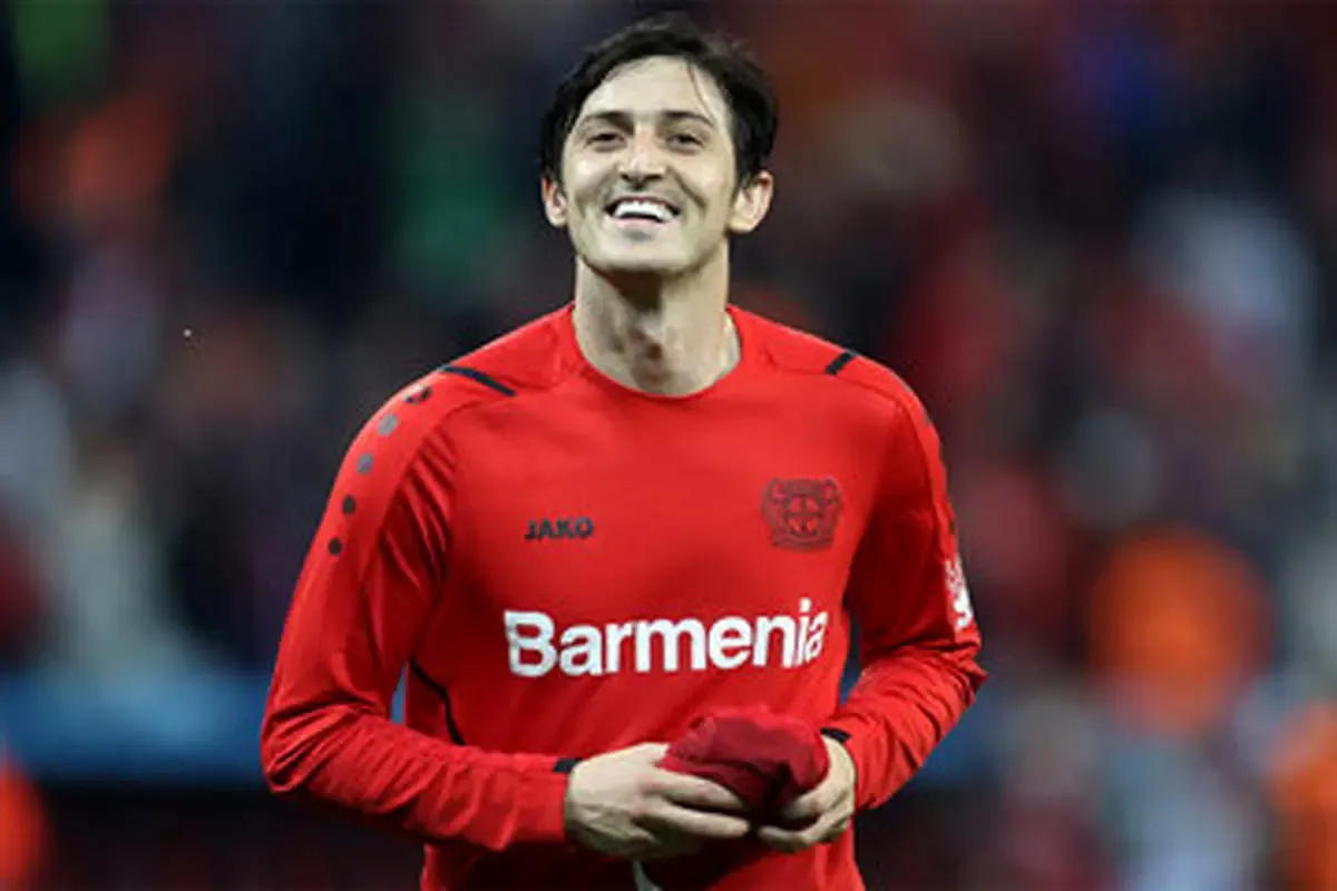 سردار آزمون، دومین مهاجم برتر بوندسلیگا