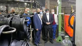 زیرساخت‌های کارخانه آرتاویل تایر اردبیل تکمیل می‌شود