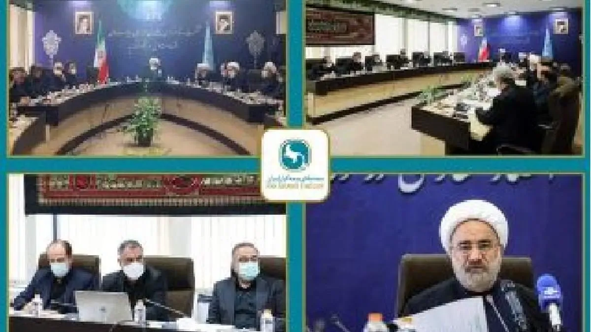 نشست مقامات ارشد قوه قضاییه و صنعت بیمه