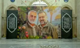 تیپ متفاوت فرمانده کل سپاه در بزرگداشت شهید موسوی/ عکس