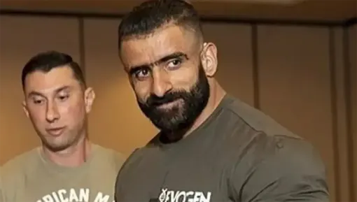 شمارش معکوس هادی چوپان برای آرنولد کلاسیک آمریکا