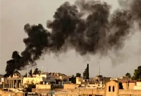 وقوع سه انفجار در یک فرودگاه نظامی در سوریه/ ماجرا چه بود؟