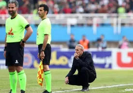 اظهارات عجیب گل محمدی بعد از بازی با استقلال خوزستان؛ باز داور مقصر شد