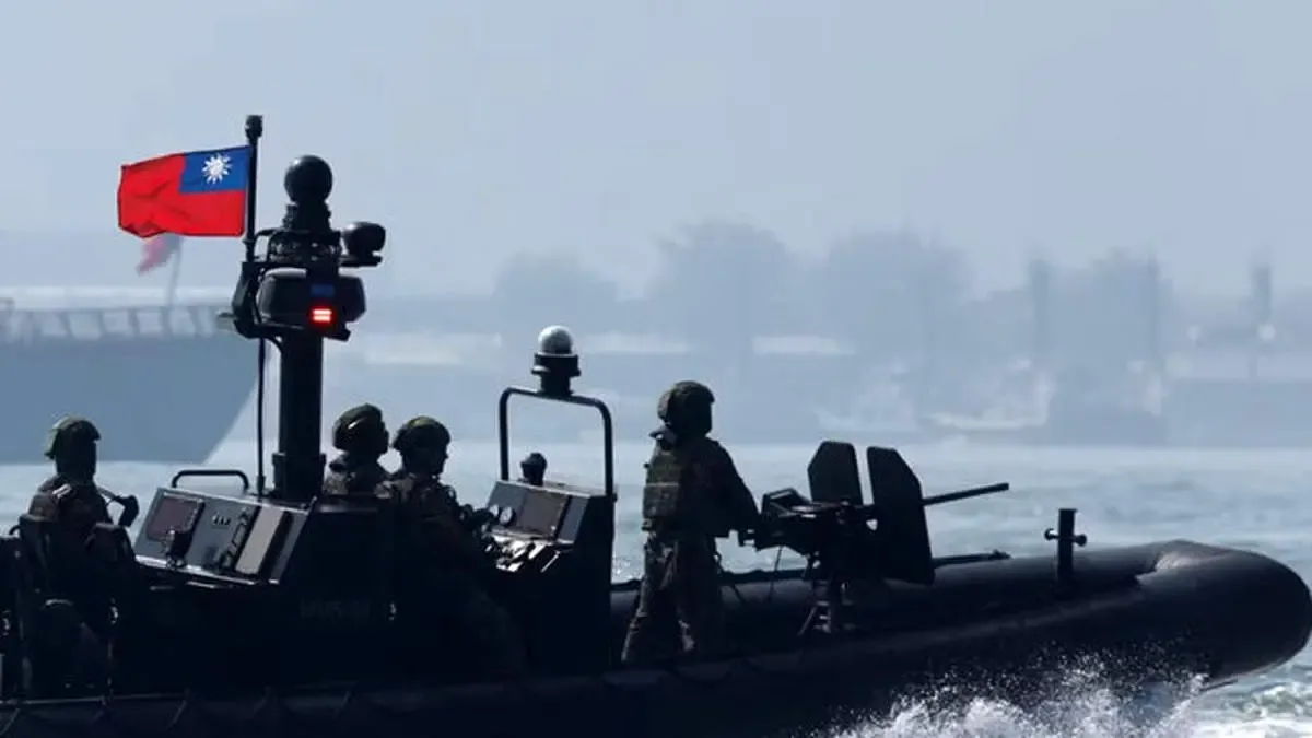 انبارهای نظامی آمریکا برای جنگ احتمالی با تایوان