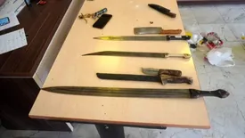 دستگیری دو شرور قمهکش در شمال تهران / پایان درگیری خونین با عملیات پلیس اطلاعات