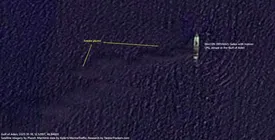 کشتی ایرانی در خلیج عدن آتش گرفت