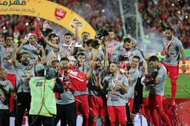 بالاخره جام به پرسپولیس رسید