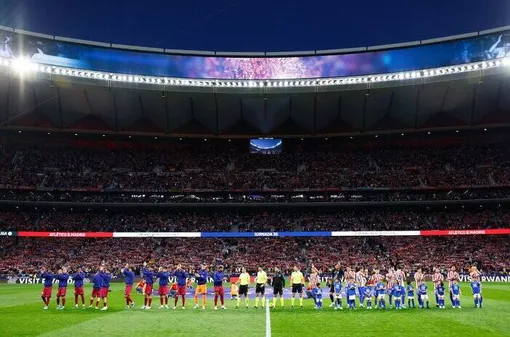 خلاصه بازی اتلتیکومادرید ۱ - بارسلونا ۲