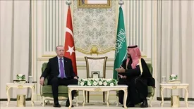 دیدار اردوغان با بن سلمان در ریاض