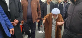 ۹۹ سال با سیاست؛ آیت‌الله جنتی یک قرنی شد