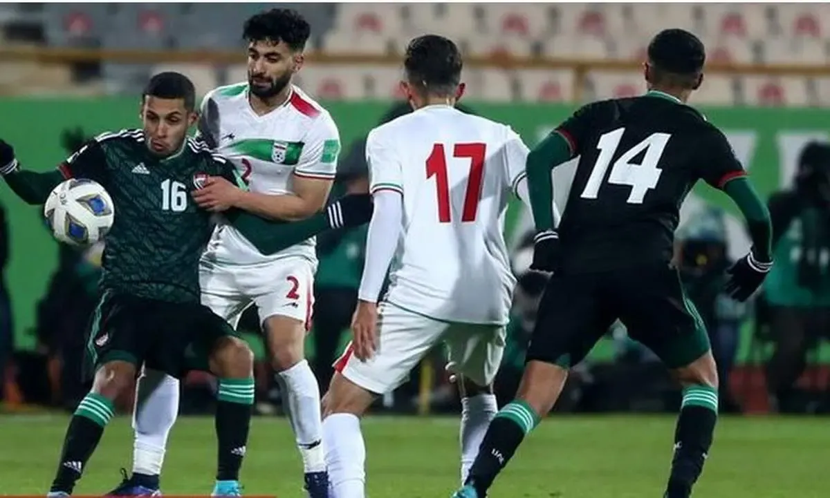 گزارش زنده/ ایران یک - امارات صفر