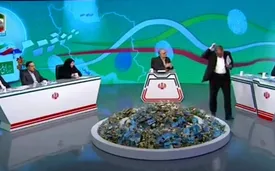 سالن برج میلاد بعد از حرکت جنجالی محمد فاضلی ترکید!/ فیلم