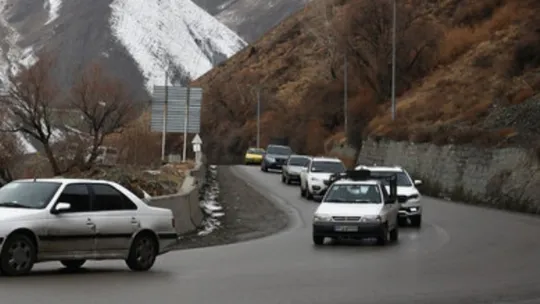 آخرین وضعیت ترافیکی جاده‌های کشور