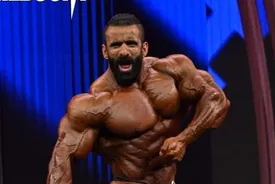 یک ایرانی در یک قدمی فتح دوباره مسترالمپیا