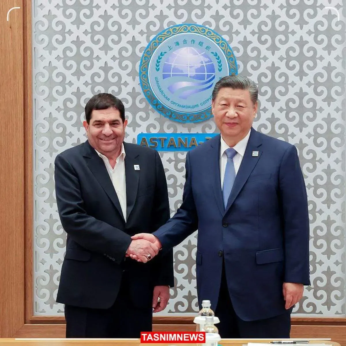 دیدار مخبر با پوتین و رئیس جمهور چین/جزئیات