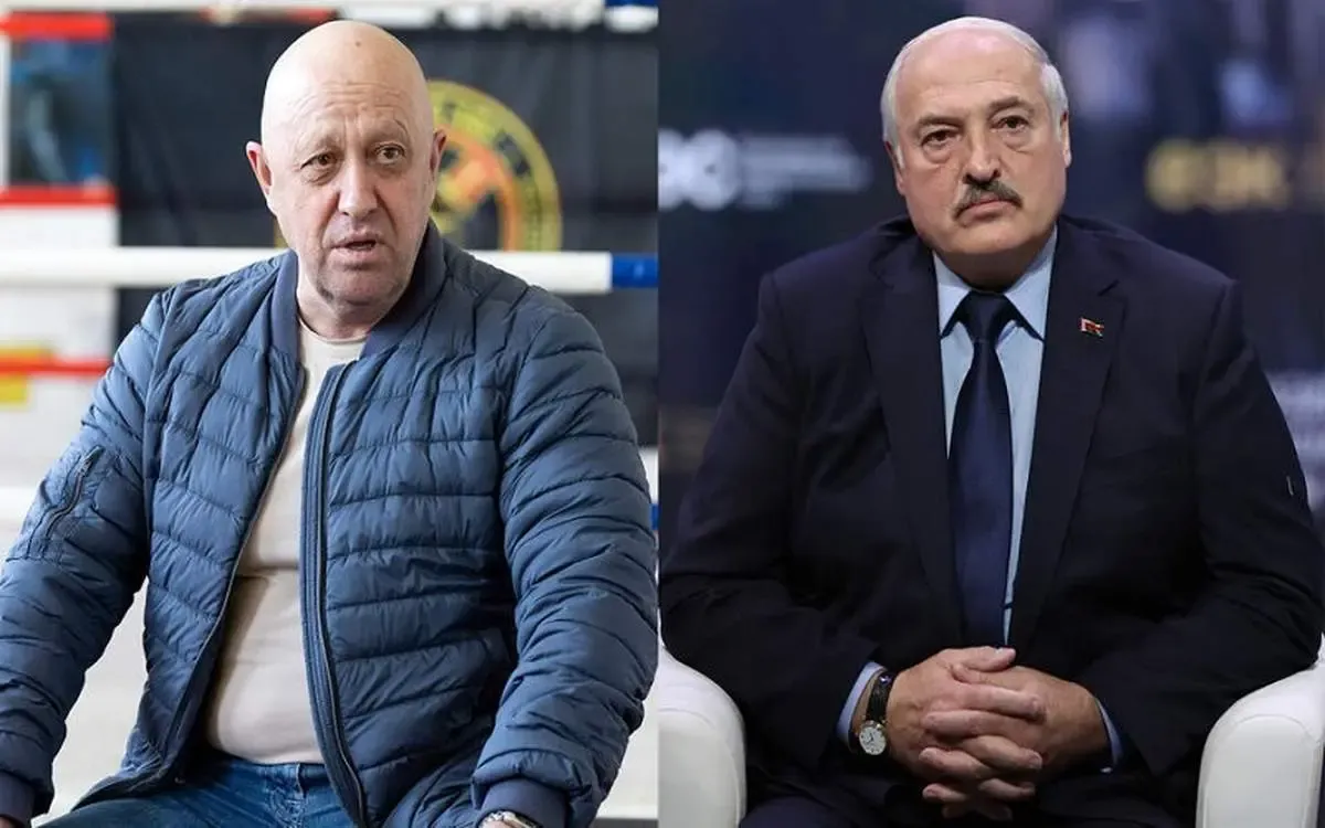 لوکاشنکو: پریگوژن به بلاروس رسید |  مانع پیوستن شهروندان بلاروسی به واگنر نمی‌شوم