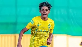 اقدام عجیب جونیور در جشن قهرمانی!