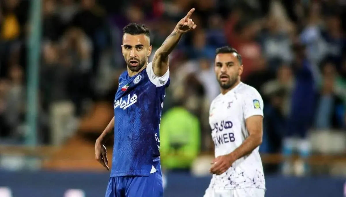 ارسلان مطهری استقلال را تهدید کرد / عکس