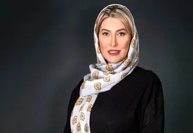 تصویر دیدنی فریبا نادری در فرانسه