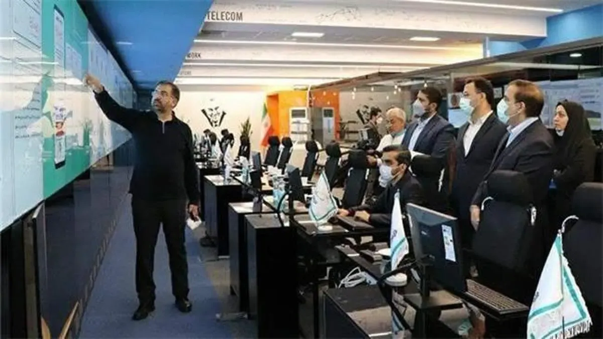 بازدید معاون اجتماعی و پیشگیری از وقوع جرم قوه قضایی از مرکز مانیتورینگ پلتفرم‌های دیجیتال همراه اول