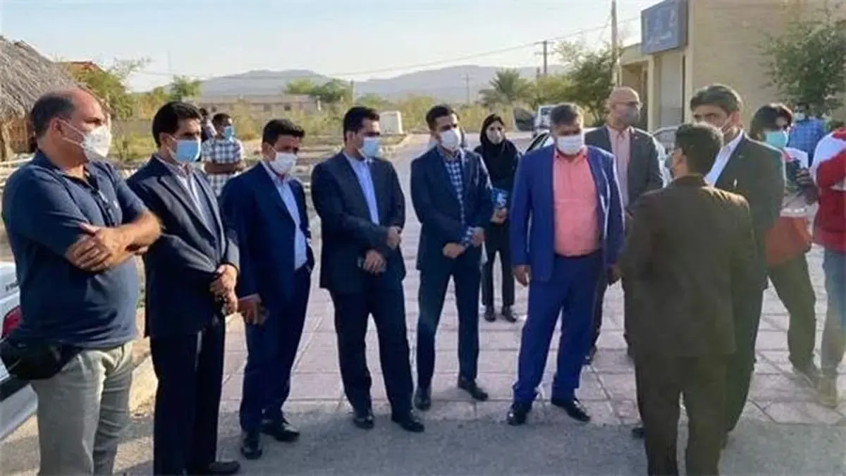 همراهی بیمه پاسارگاد با زلزله‌زدگان استان هرمزگان