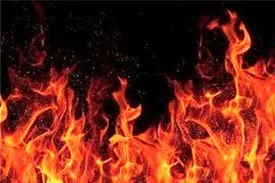 آتش‌سوزی گسترده در بازارچه جنت‌آبادِ تهران+ فیلم