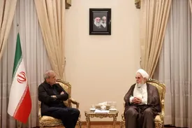 ناطق‌نوری با رئیس جمهوری منتخب دیدار کرد /