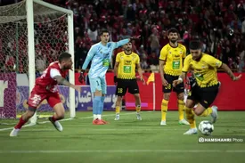 احتمال پیشی گرفتن سپاهان از پرسپولیس بالا گرفت