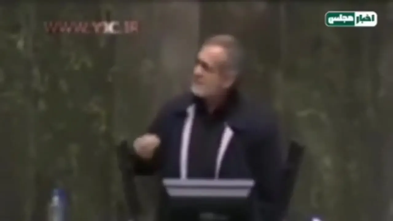 شعرخوانی پزشکیان برای امام حسین(ع)  به زبان ترکی/ ببینید